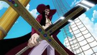 Mihawk (Image Credit: Toei Animation)